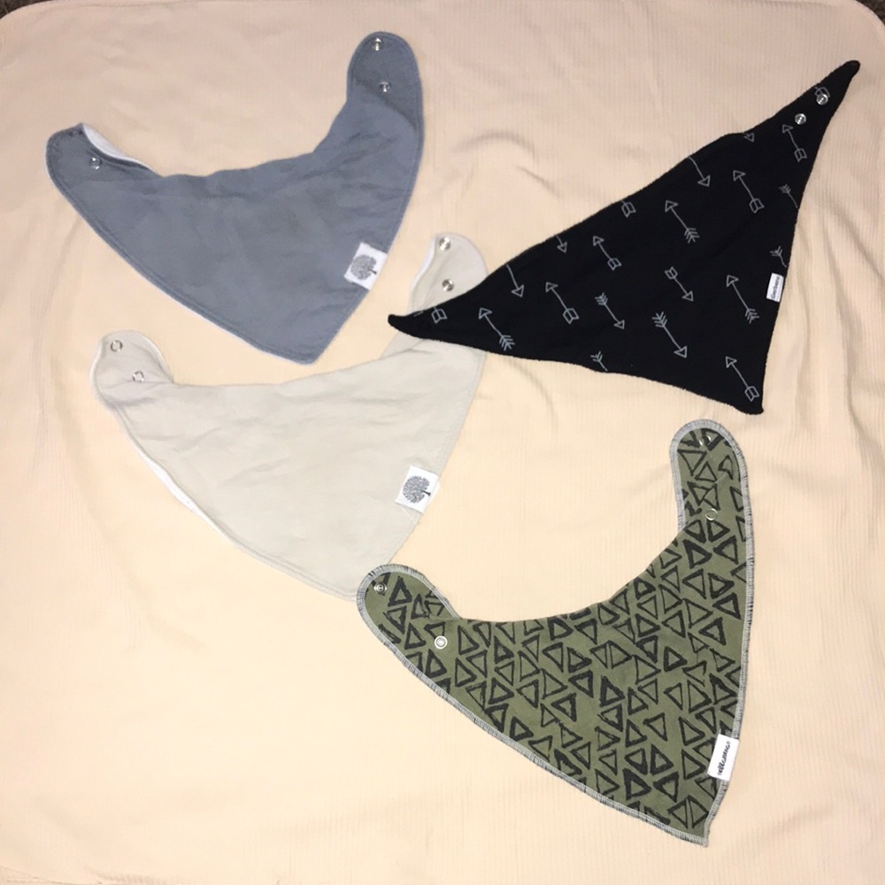 Baby drool bibs